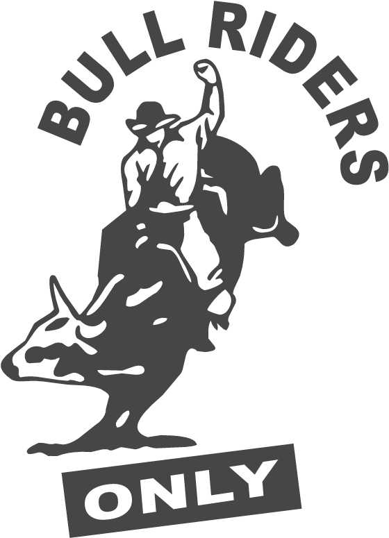 Dc12963 - Bull Riding Decal Clipart (600x815), Png Download