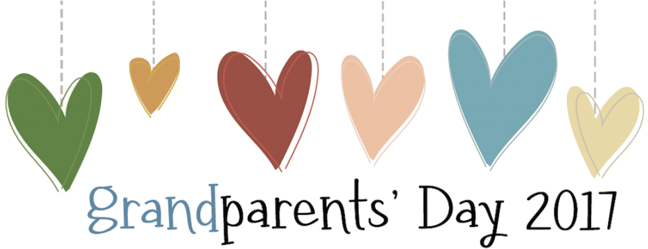 Grandparents Day Png Pic - Grandparents Day 2017 Clipart (1024x380), Png Download