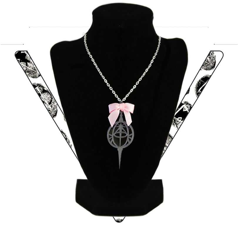Last Chance ▿ Grief Seed Necklace - Kirby X Clipart (810x812), Png Download