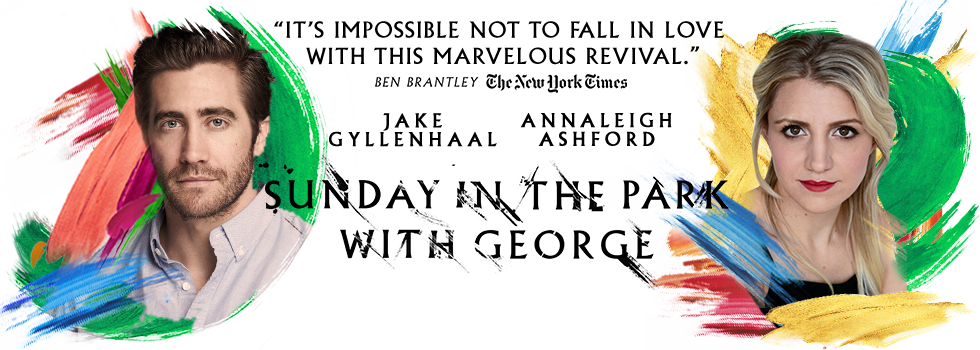 Sunday In The Park With George - Sunday In The Park With George Broadway Cast Recording Clipart (980x350), Png Download