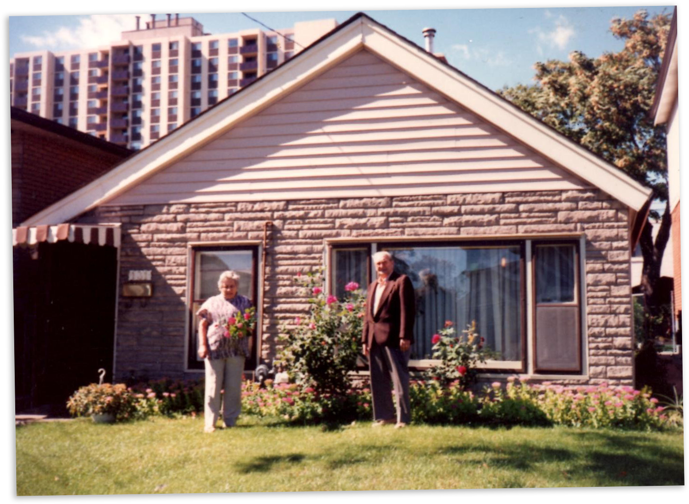 My Grandparent's Home In Hamilton - Shed Clipart (1487x1214), Png Download