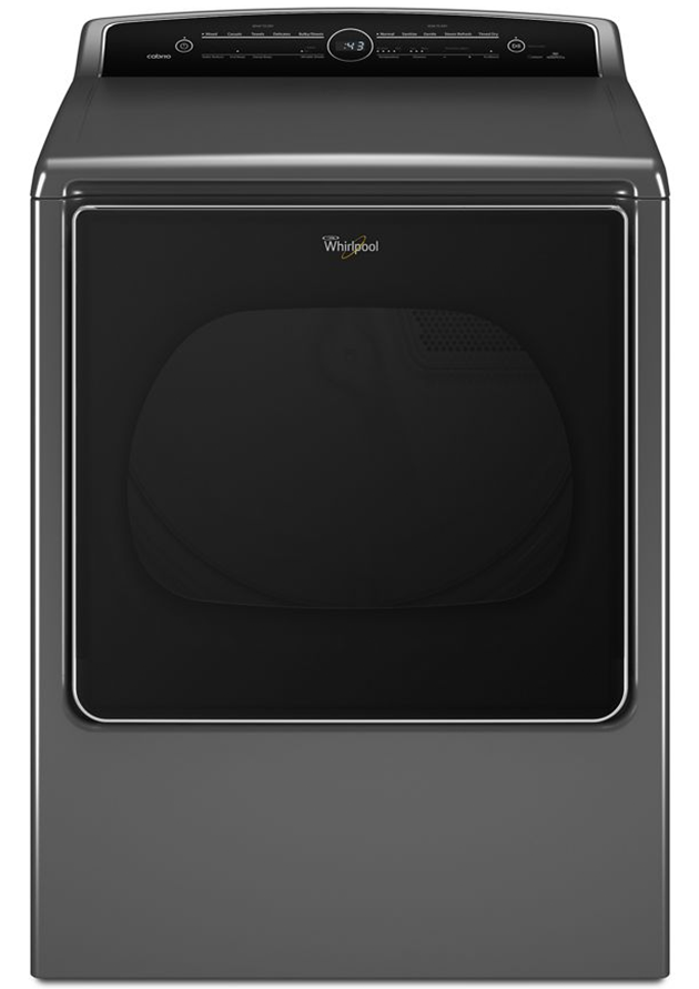 Whirlpool Dryers - Wed8500dc3 Clipart (890x890), Png Download