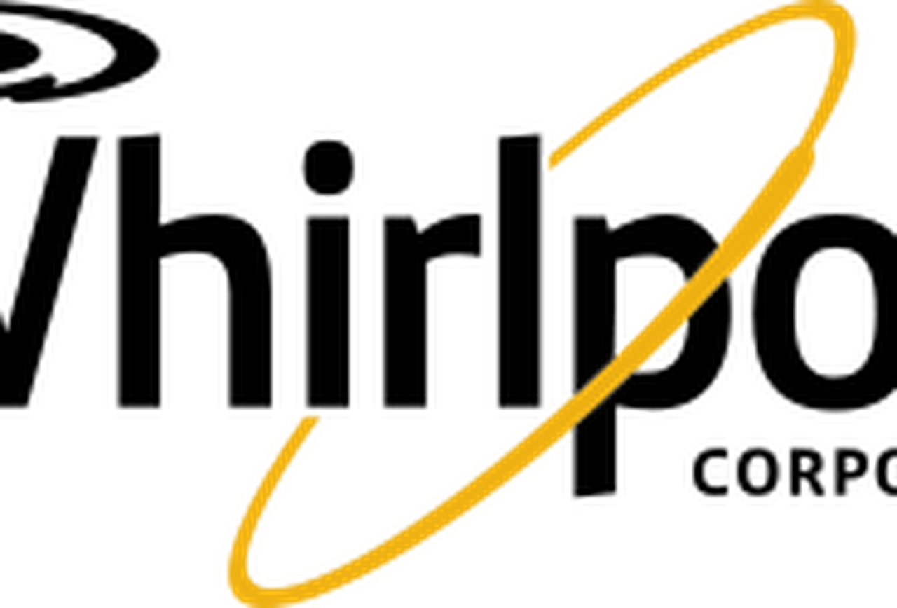 Transparent Corporation Whirlpool - Whirlpool Corporation Clipart (1280x868), Png Download