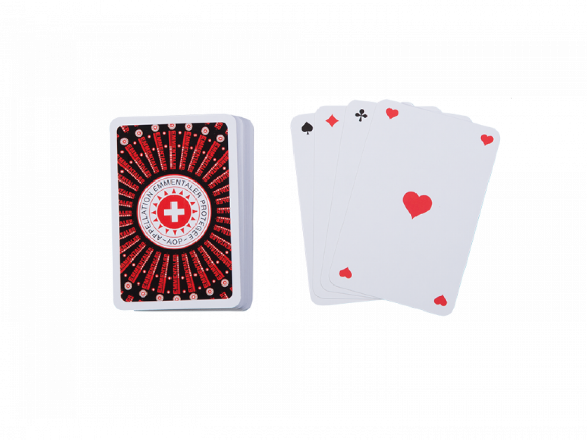 Pack Of Jass Playing Cards French - Collectible Card Game Clipart (1150x863), Png Download
