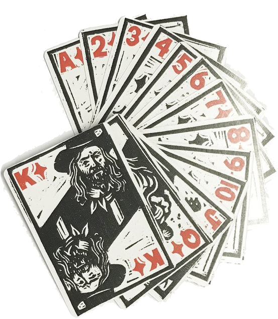 Luck Reunion Playing Cards - Poker Clipart (647x692), Png Download