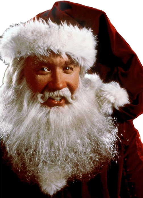 Celebs Tim Allen Home Alone - Tim Allen Santa Clause Clipart (502x743), Png Download