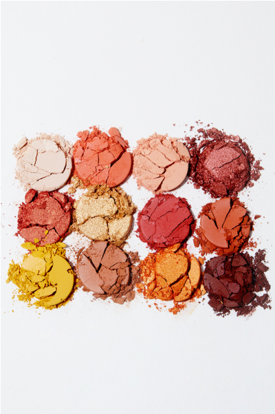 Colourpop Yes Please Eyeshadow Palette Clipart (600x600), Png Download