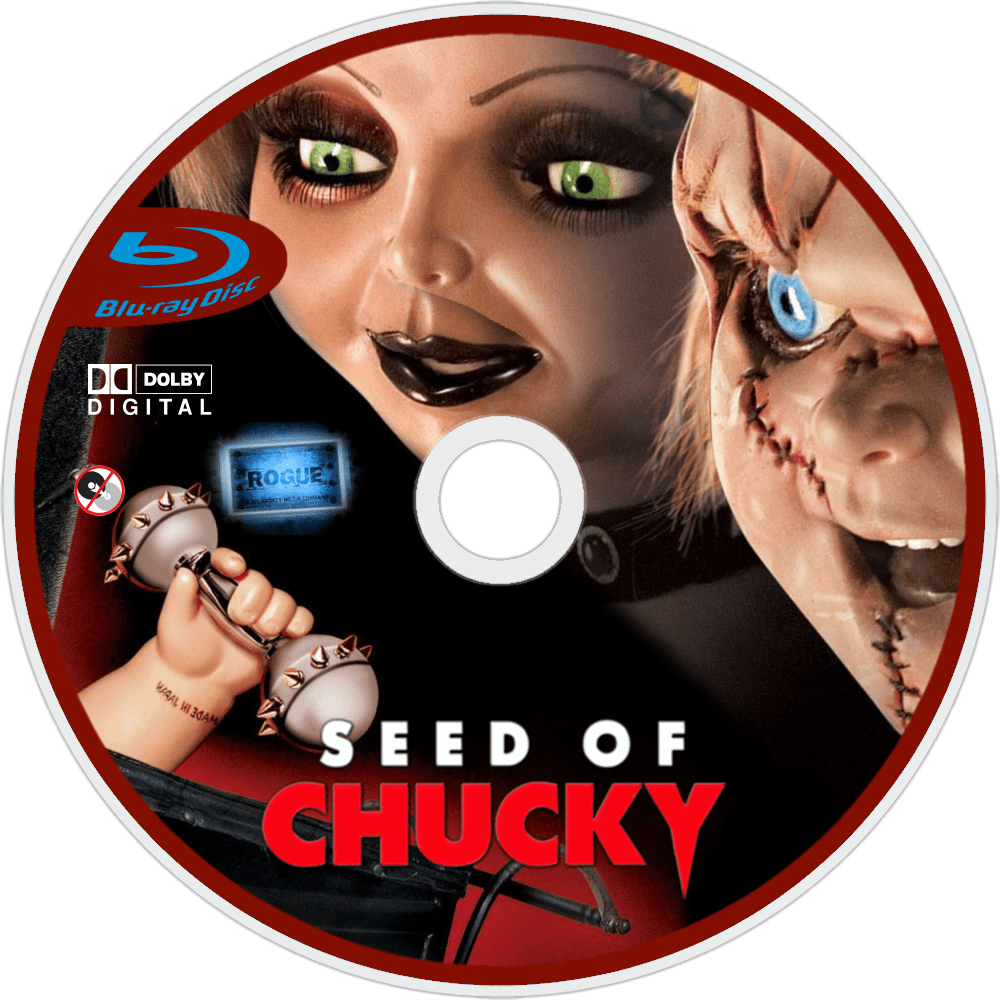 Chucky Doll Png - Label Clipart (1000x1000), Png Download