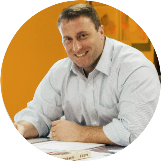 Randy Radosevich - Sitting Clipart (562x562), Png Download