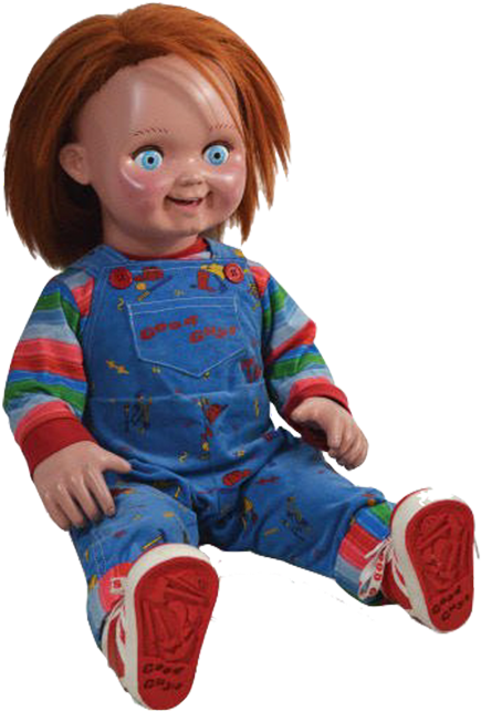 Trick Or Treat Child's Play 2 Chucky Lifesize - Good Guys Doll Clipart (800x800), Png Download