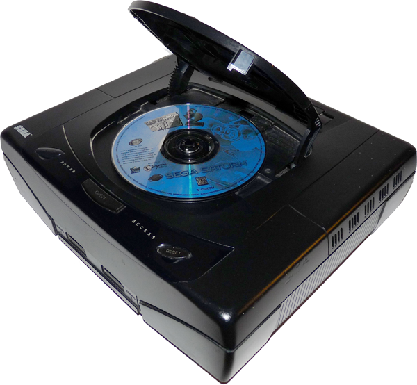The Original Sega Saturn - Gadget Clipart (600x554), Png Download