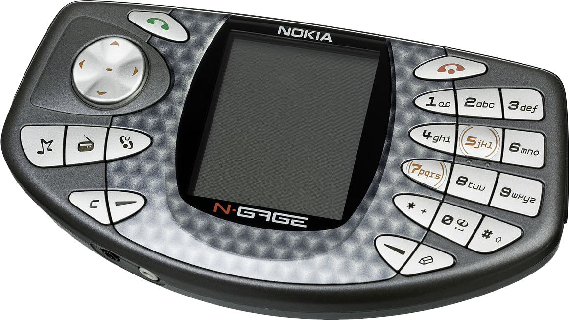 Sega-saturn Ngage Ps - Nokia Ngage Clipart (1200x685), Png Download