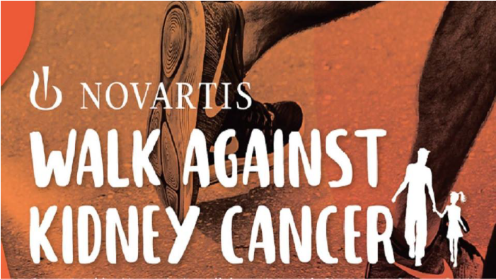 Novartis Walk Against Kidney Cancer - Poster Clipart (700x700), Png Download