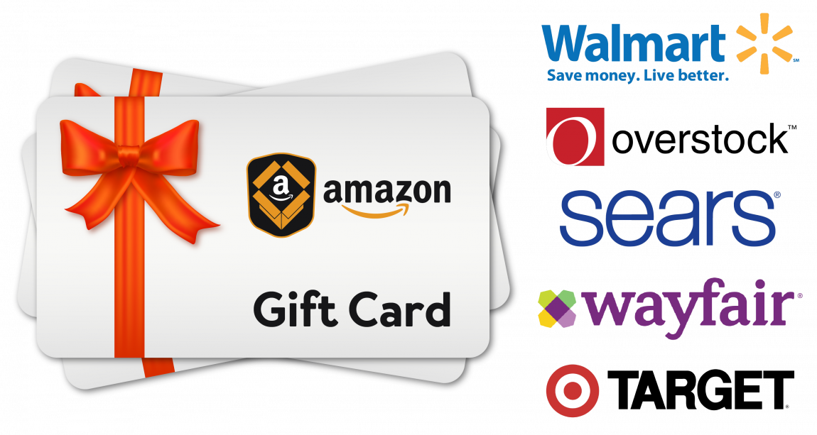 Gift-cards Clipart (1150x613), Png Download