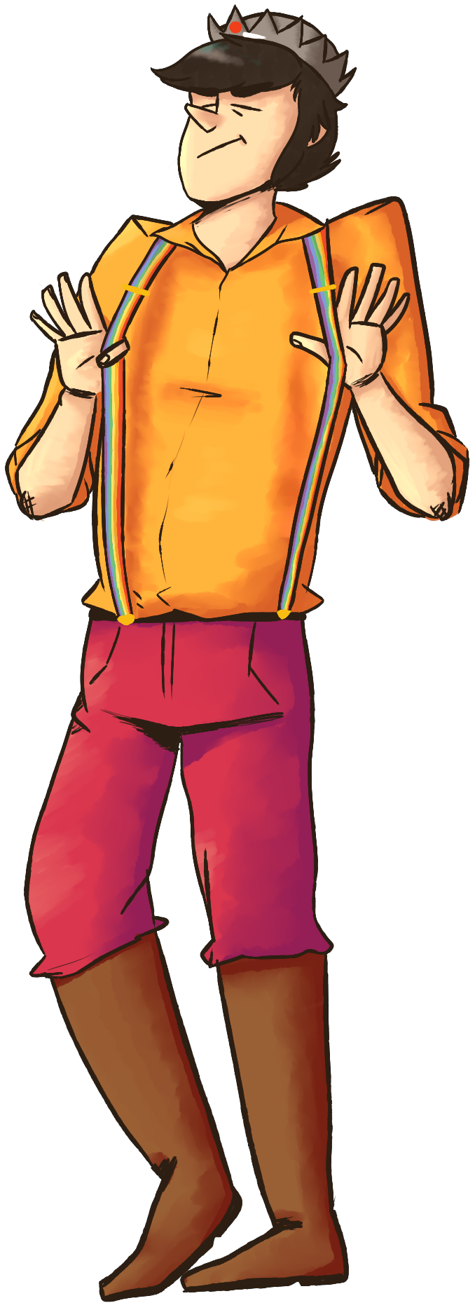 Betty & Juggie - Cartoon Clipart (1900x1900), Png Download