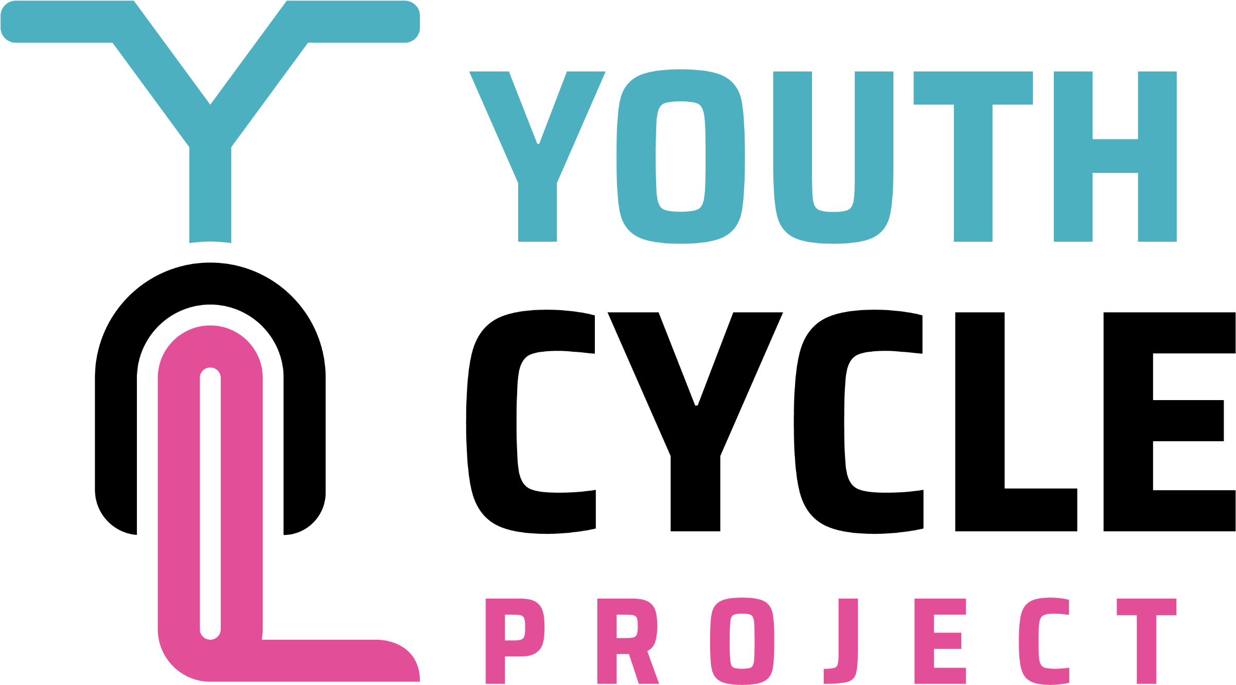"youth Cycle Project " - Graphic Design Clipart (2538x1645), Png Download