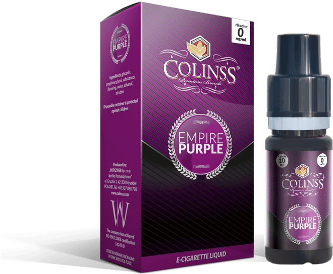 Colinss E Liquid Royal Purple 10ml - Colinss Clipart (663x547), Png Download