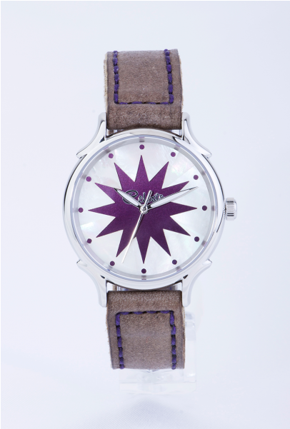 Royal Purple Watch - Analog Watch Clipart (600x600), Png Download