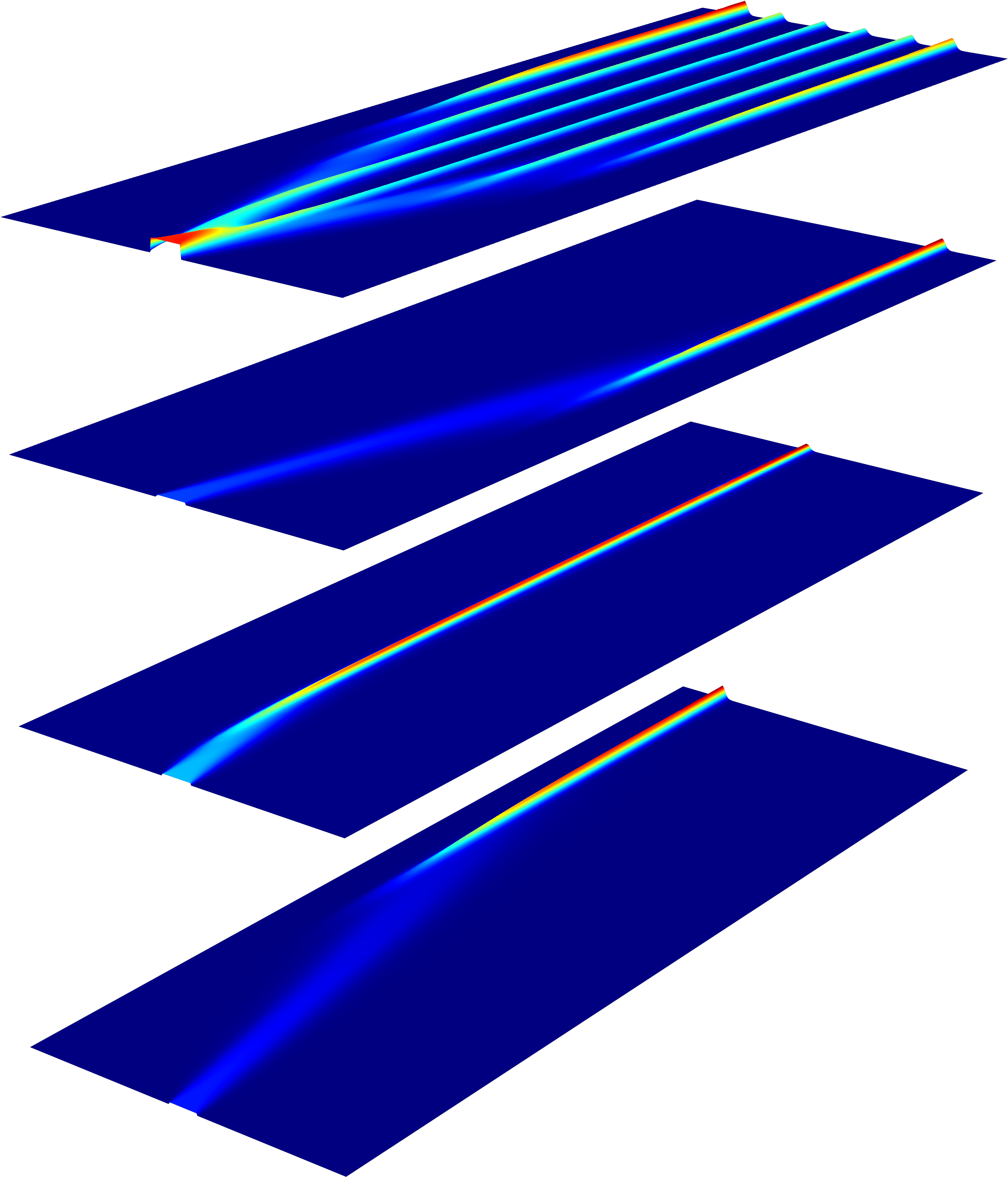 0 Chemical Reaction Isoelectric Separation - Cobalt Blue Clipart (2562x2981), Png Download