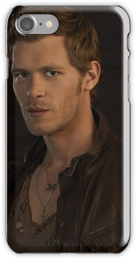 Joseph Morgan Jacket The Vampire Diaries Klaus Iphone - Mobile Phone Clipart (750x1000), Png Download