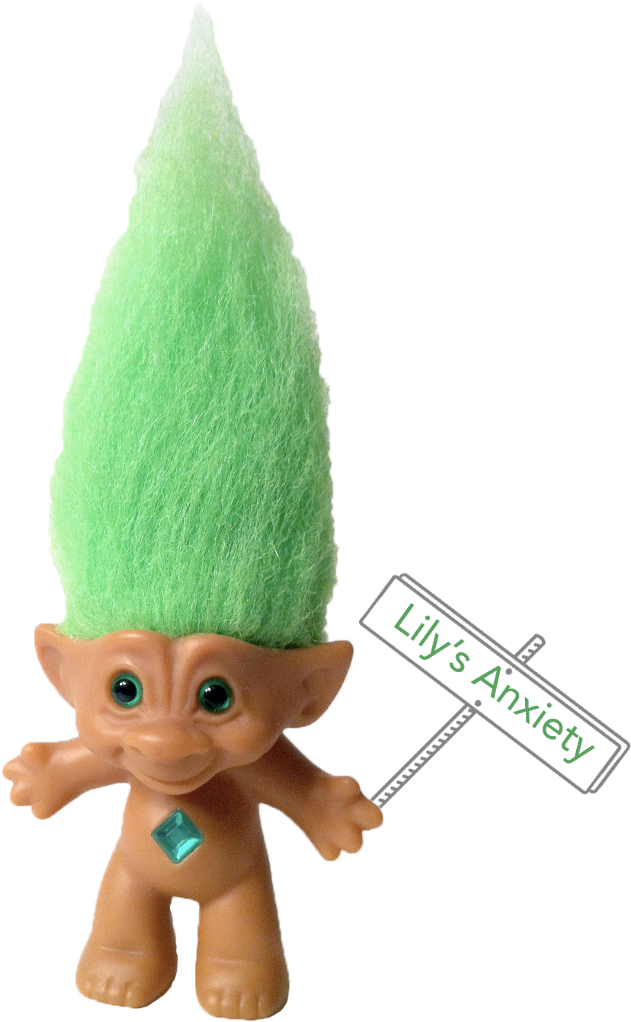 It Bears Striking Resemblance To The Troll Dolls Of - Plush Clipart (1600x1142), Png Download