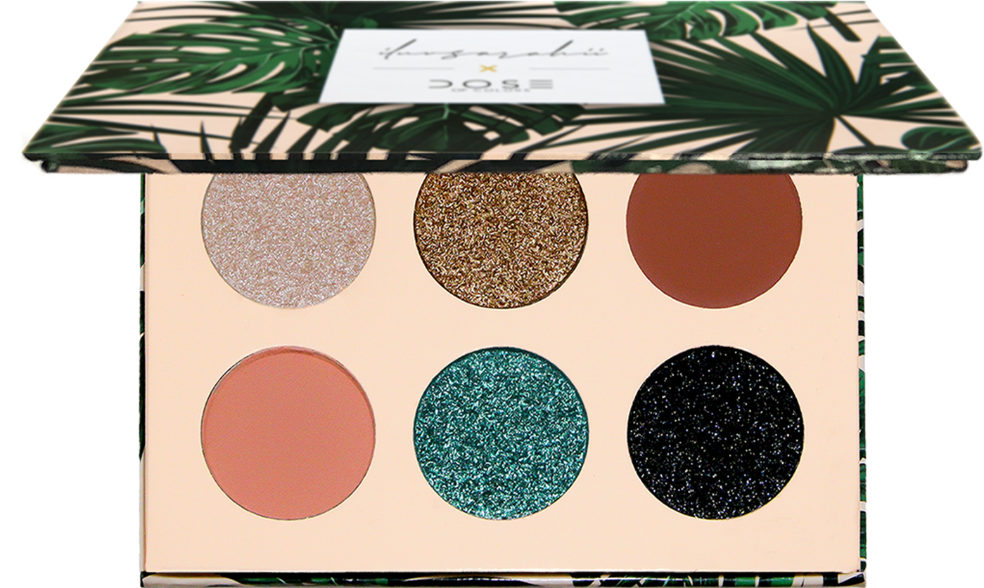 Currency Converter - Dose Of Colors Eyeshadow Palette Clipart (2048x1562), Png Download