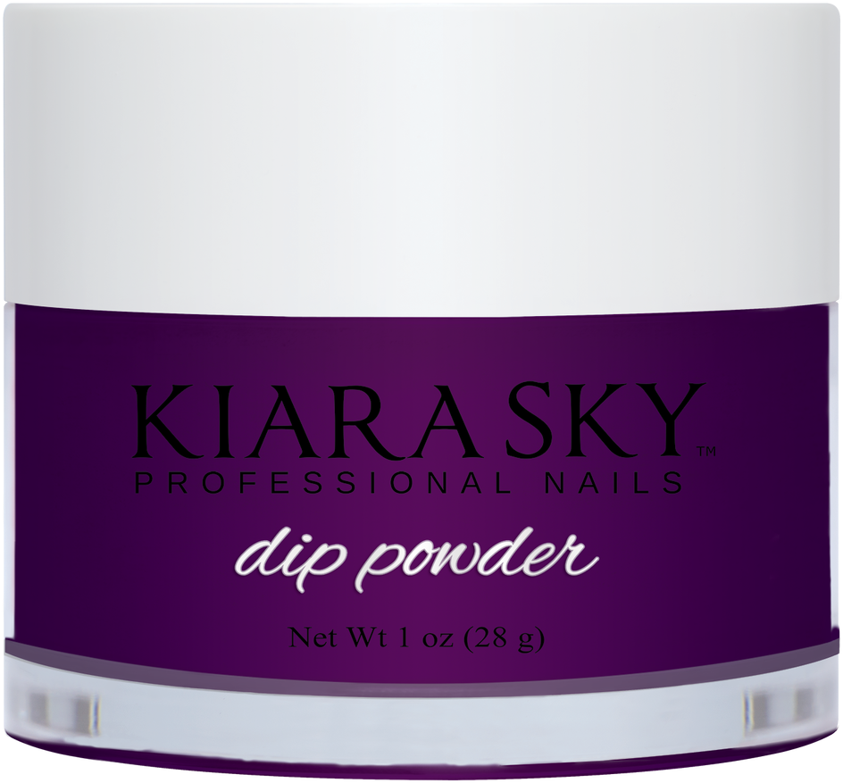 Dip Powder-d596 Royal - Kiara Sky Dip Powder Smitten Clipart (1280x1028), Png Download