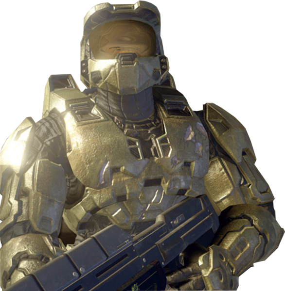 Halo 3 Render - Halo 3 Clipart (586x600), Png Download