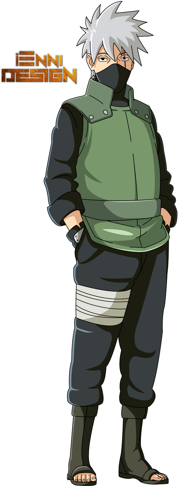 The Next Generation - Boruto Next Generation Kakashi Clipart (1024x1687), Png Download