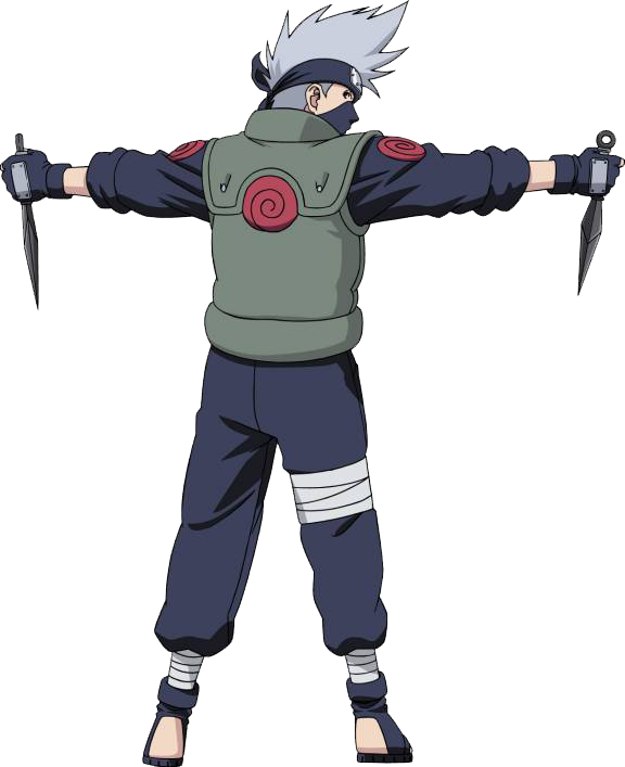 Kakashi Hatake Photo Kakashi4 - Kakashi Png Clipart (576x707), Png Download