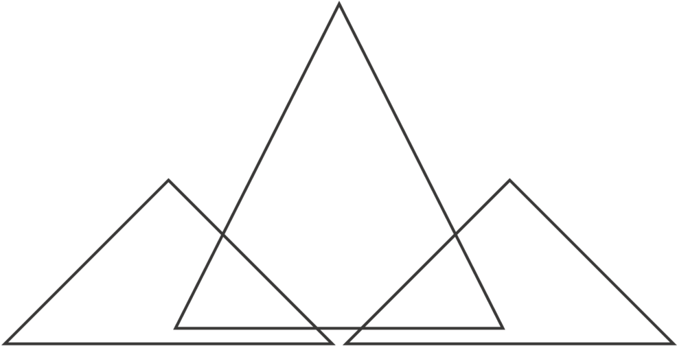 Triangle , Png Download - Triangle Clipart (986x504), Png Download
