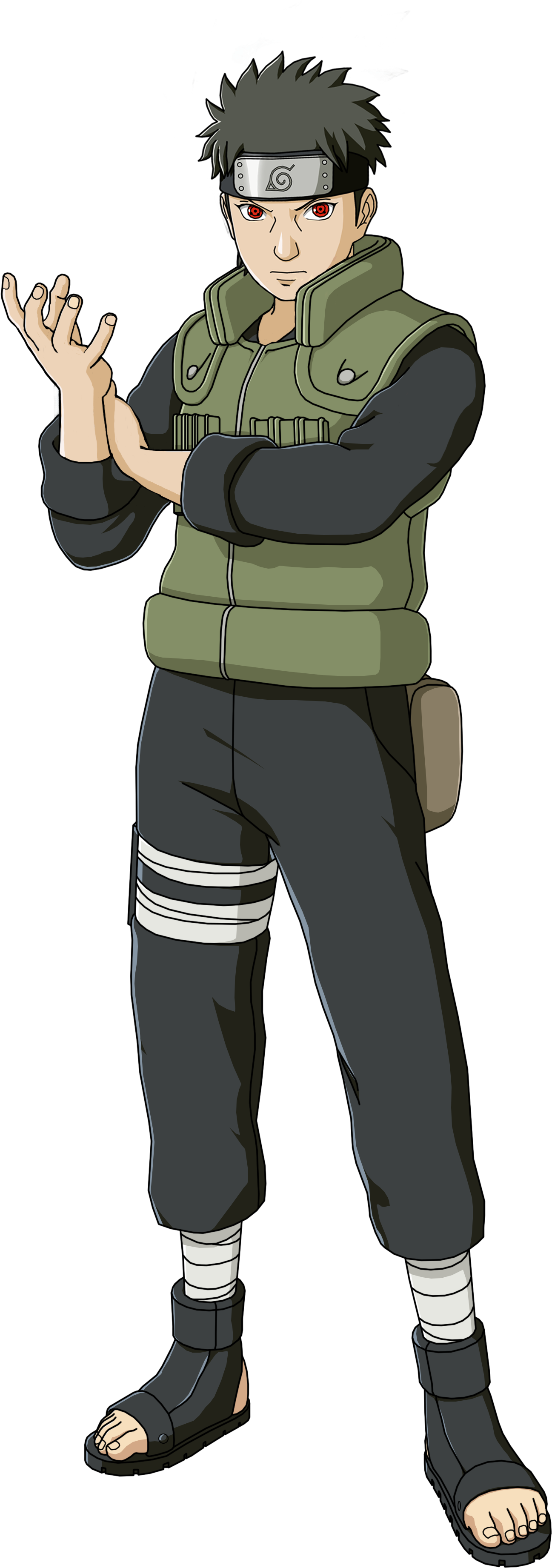 Kakashi Hatake Shoes - Kakashi Great Ninja War Clipart (1297x3684), Png Download