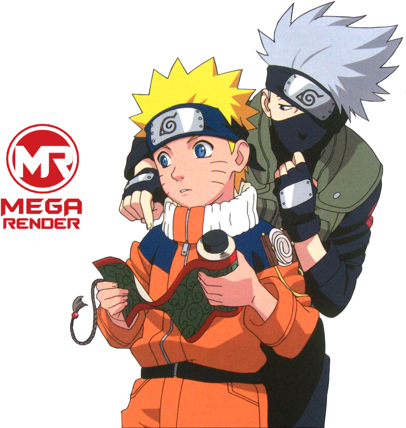 Anime - Kakashi Hatake Clipart (900x869), Png Download