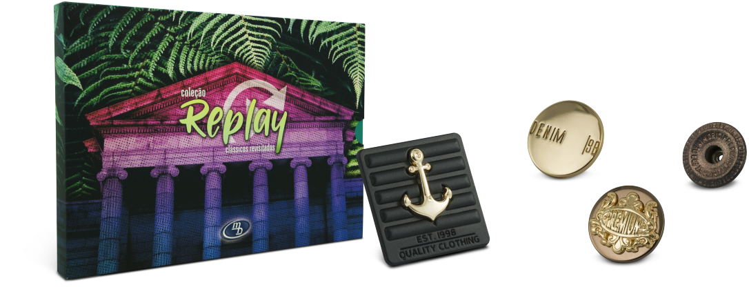 Coleção Replay - Box Clipart (1181x472), Png Download