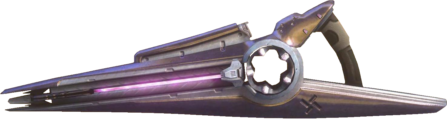 Halo 3 Alien Sniper Clipart (1540x440), Png Download