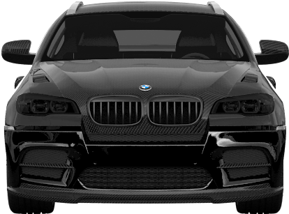Bmw X6'13 By Joseph Morgan Gutierrez - Bmw X6 Clipart (1004x500), Png Download