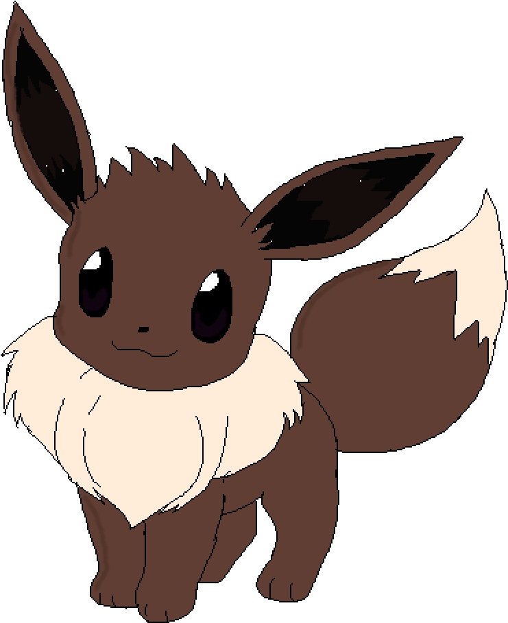 Evee - Квиллинг Для Детей Clipart (1000x1000), Png Download