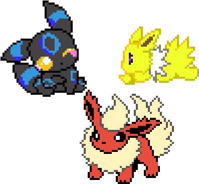 Evee - Cartoon Clipart (1000x560), Png Download