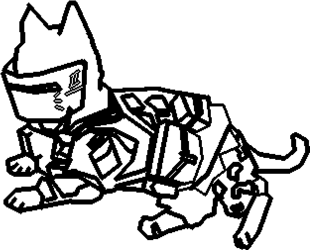 Tachanka Cat - Sketch Clipart (1000x700), Png Download