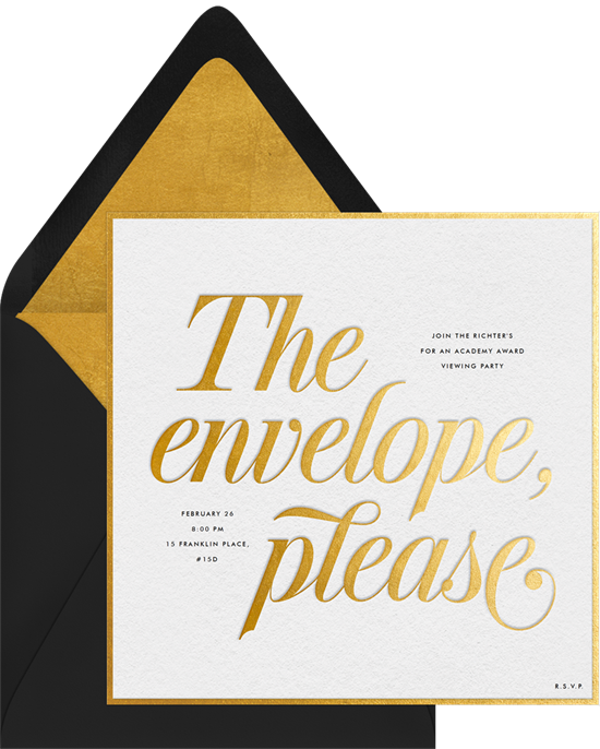 Transparent Envelopes For Invitations - Envelope Please Clipart (550x686), Png Download