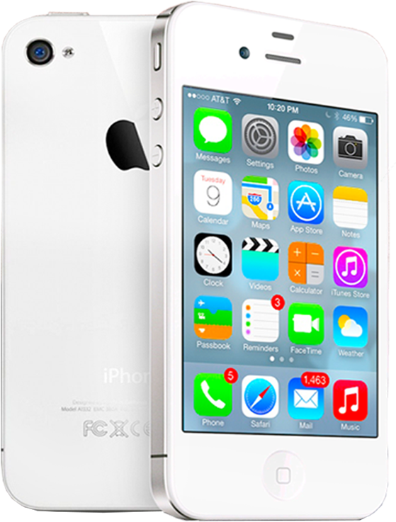 Apple Iphone 4s - Iphone 4s Clipart (800x800), Png Download