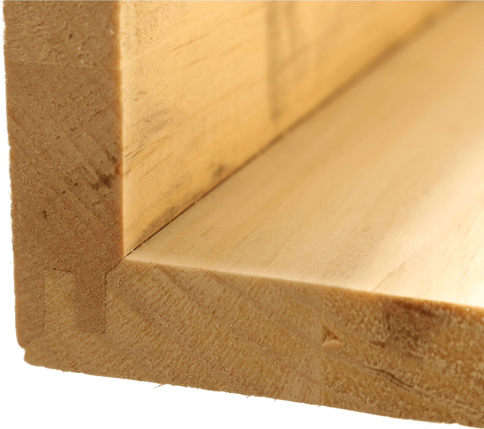 Hints Of Our Signature Cow Rub To The Beams And Still - Lumber Clipart (1710x1710), Png Download