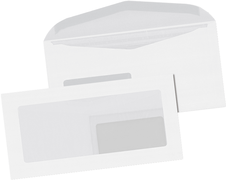 Panorama Envelopes - Envelope Clipart (800x624), Png Download