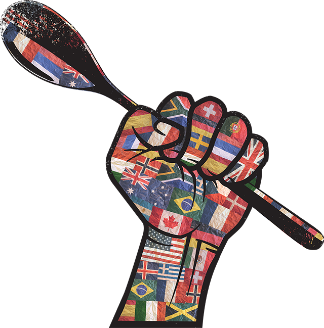 Frd Flag Vector - Soft Tennis Clipart (640x649), Png Download