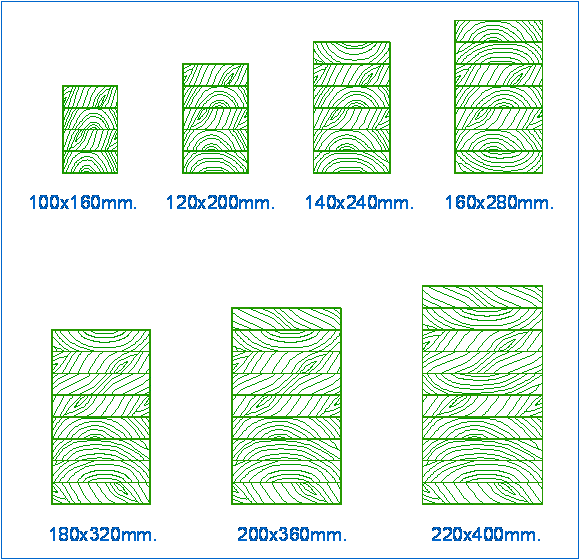 Laminated Wooden Beams - Art Clipart (607x584), Png Download