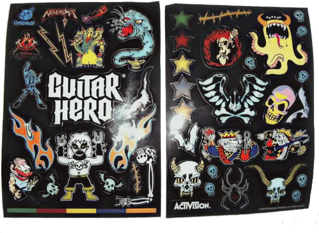 #guitarhero #stickers #punk #aesthetic #poppunk #guitar - Batman Clipart (1024x820), Png Download