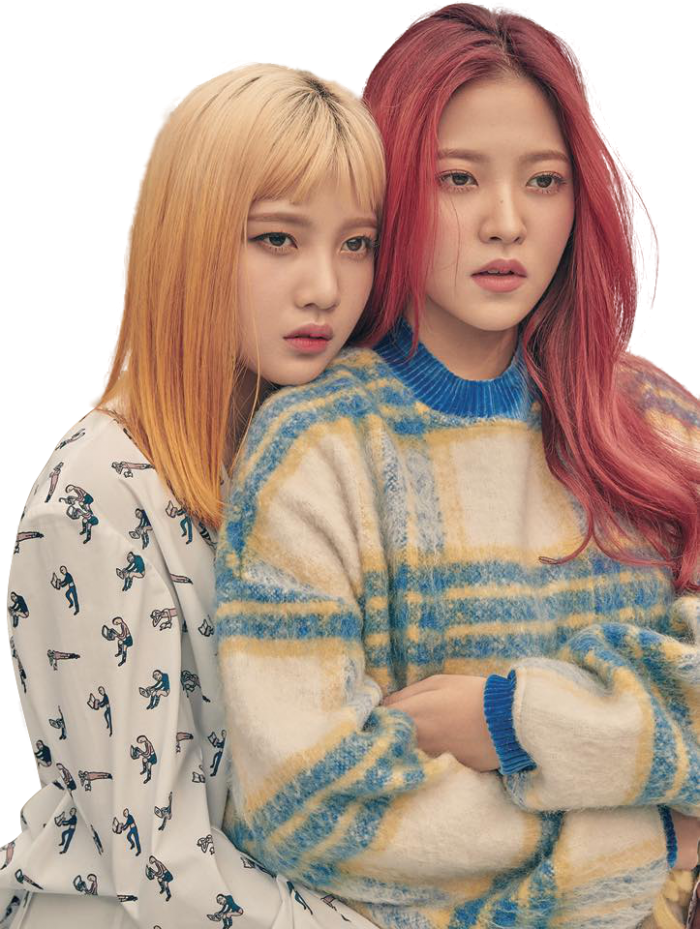 #red Velvet #red Velvet Russian Roulette #red Velvet - Red Velvet The Celebrity 2016 Clipart (700x929), Png Download