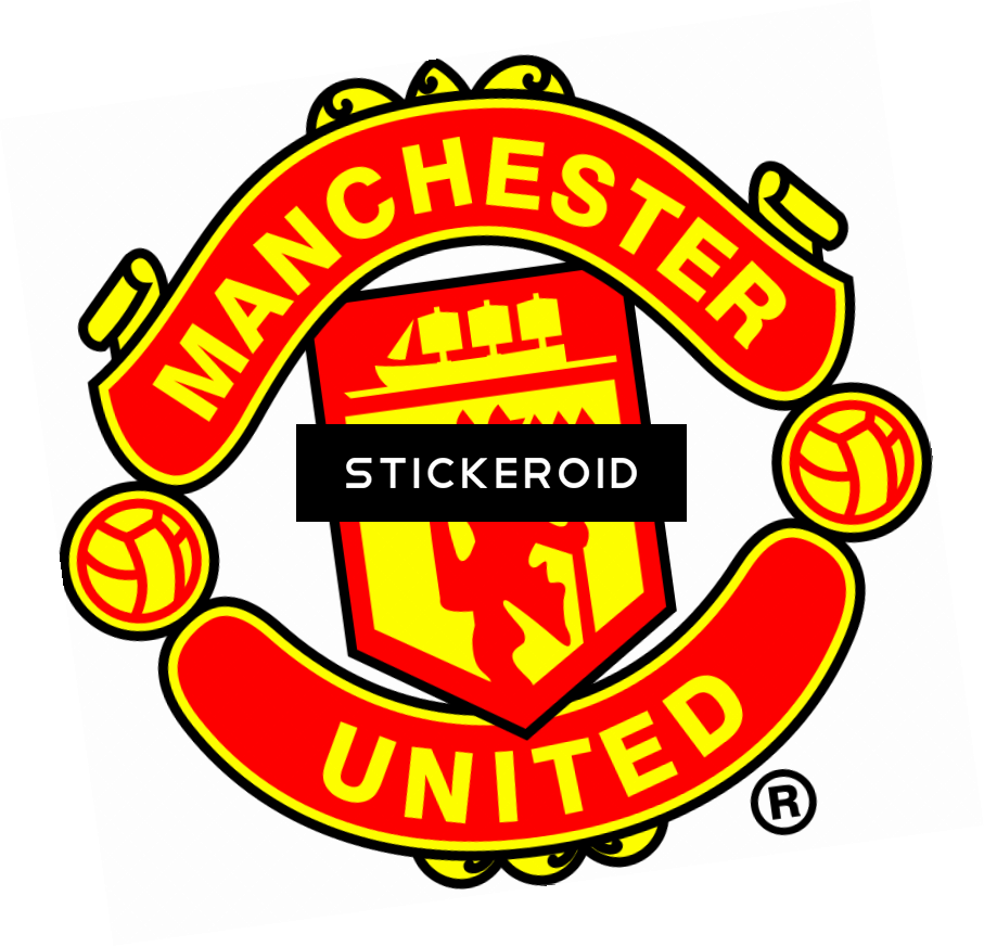 Manchester United Logo - Download Wallpaper Manchester United Clipart (907x873), Png Download