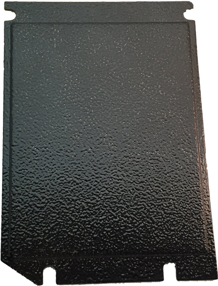 Suzo-happ Type H Coin Door Blank Plate [100 017] - Huawei P20 Leather Skin Clipart (800x600), Png Download