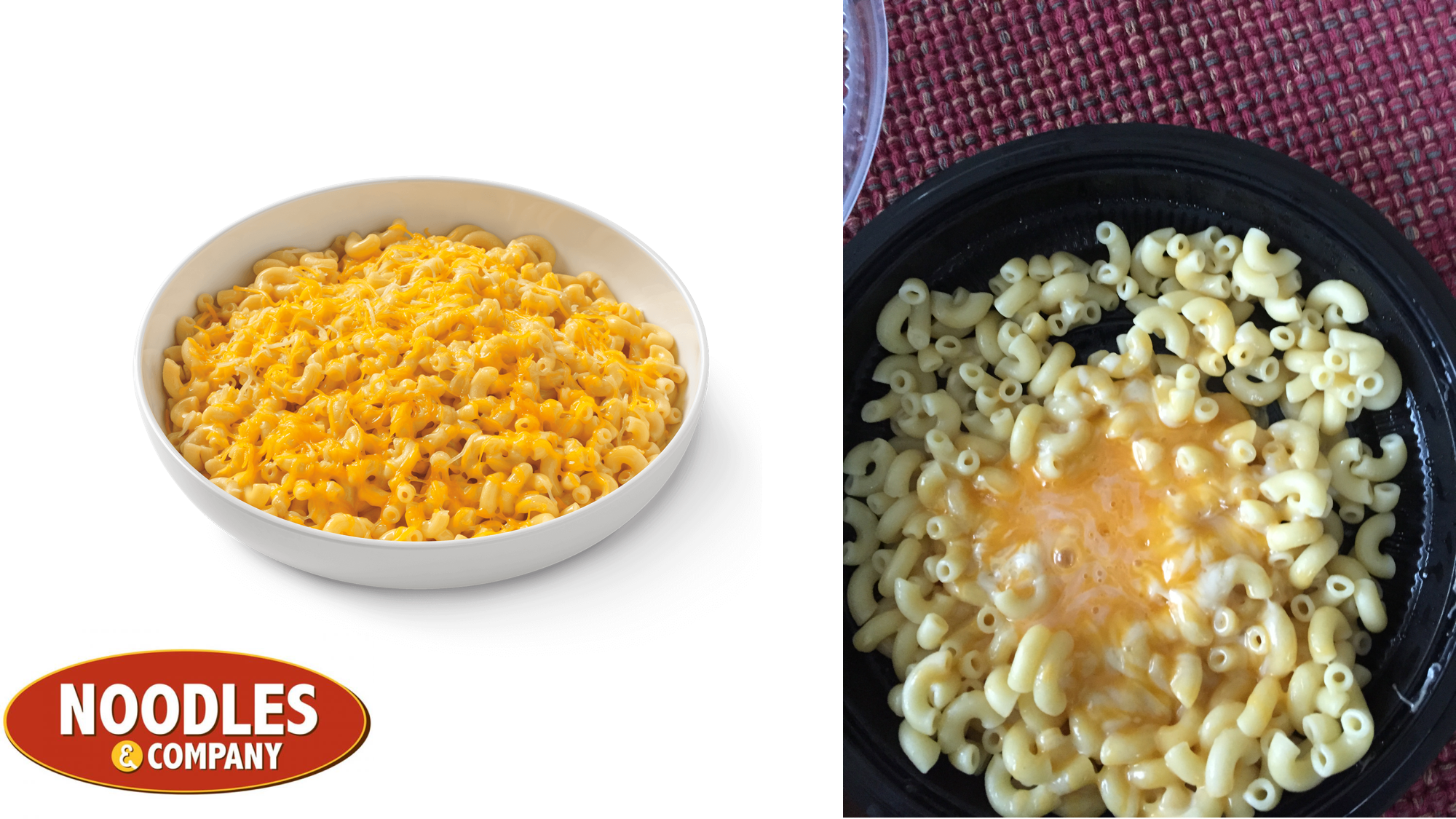 Wisconsin Mac And Cheese From Noodles And Company - Mac And Cheese Png Clipart (2000x1125), Png Download